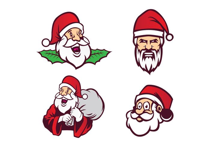 700x490 Santa Claus Sleigh Free Vector Art