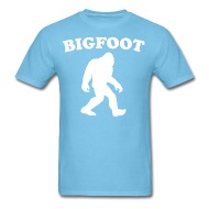 190x190 Classic Bigfoot Silhouette Sasquatch T Shirt By Kwg2200 Spreadshirt
