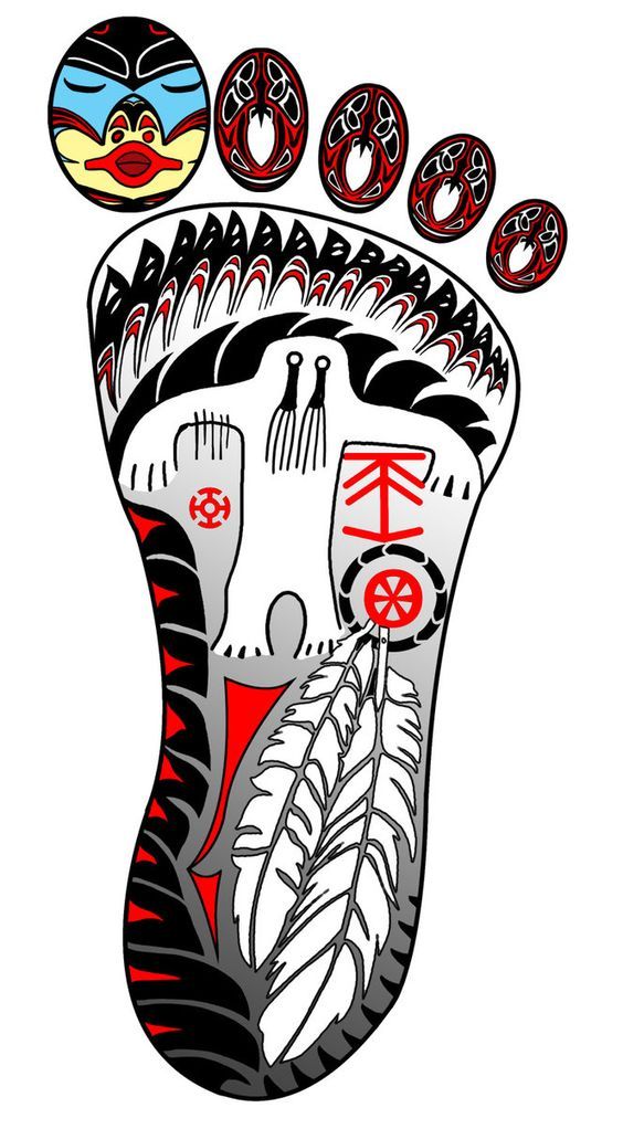 564x1022 Native American Sasquatch Art Cryptozoology