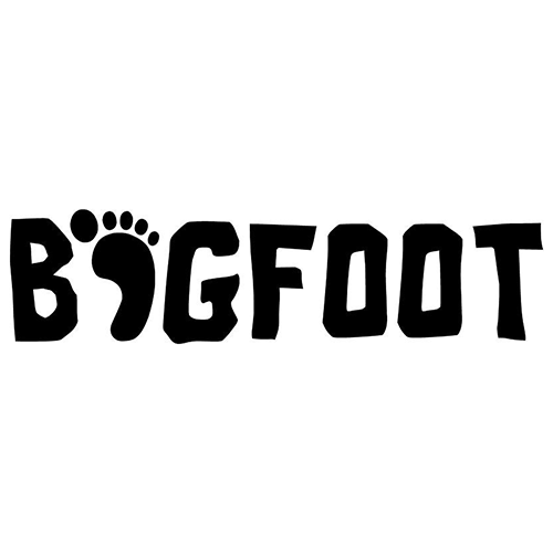 500x500 Bigfoot Laptop Car Truck Vinyl Decal Window Sticker Pv291