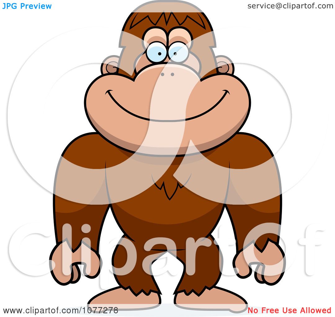 1080x1024 Clipart Bigfoot Sasquatch