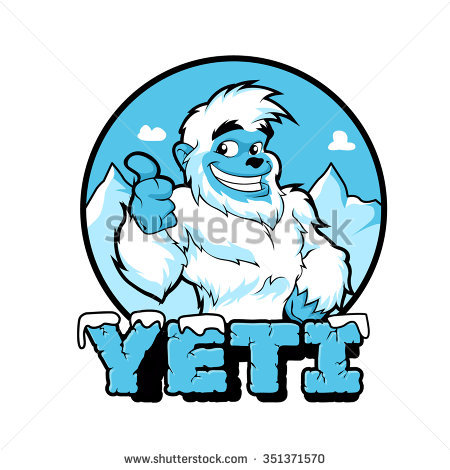 450x470 Sasquatch Clipart Yeti