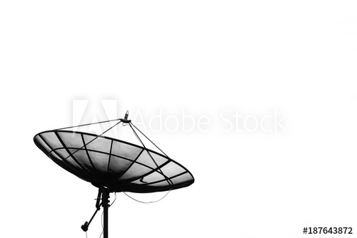 500x334 Silhouette Of Crash Satellite
