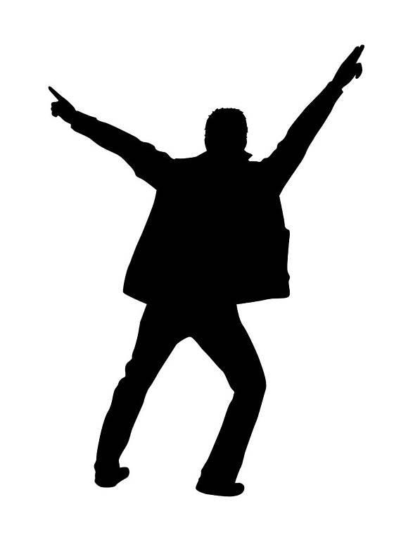 570x760 Dance Hip Hop Girls Ballerina Stencil N. 5 Digital File Svg