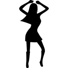 236x236 Afro Silhouette Clip Art Afro Dancing Woman Clip Art