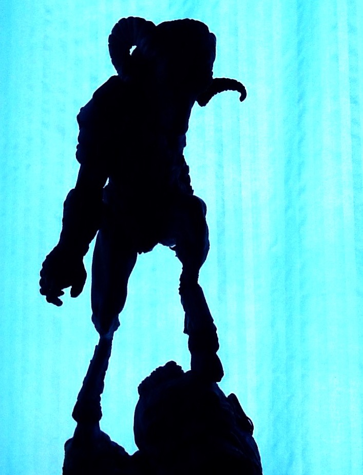 707x924 Satyr Silhouette By Kitmangore