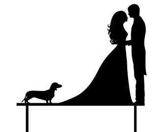 Sausage Dog Silhouette at GetDrawings | Free download