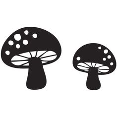 236x236 Mushroom Silhouette Clip Art