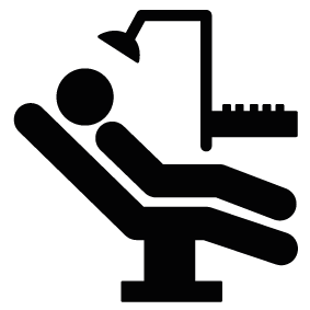 283x283 Vector Silhouette Dentist Tools