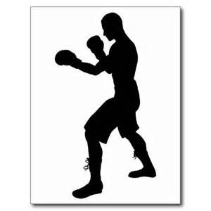 300x300 Boxing Silhouette