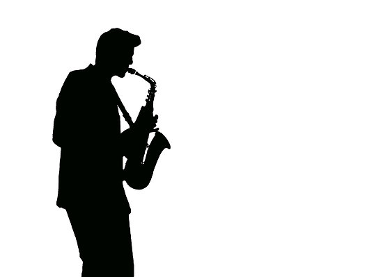 550x399 Saxophone Player Posters By Joggi2002 Redbubble