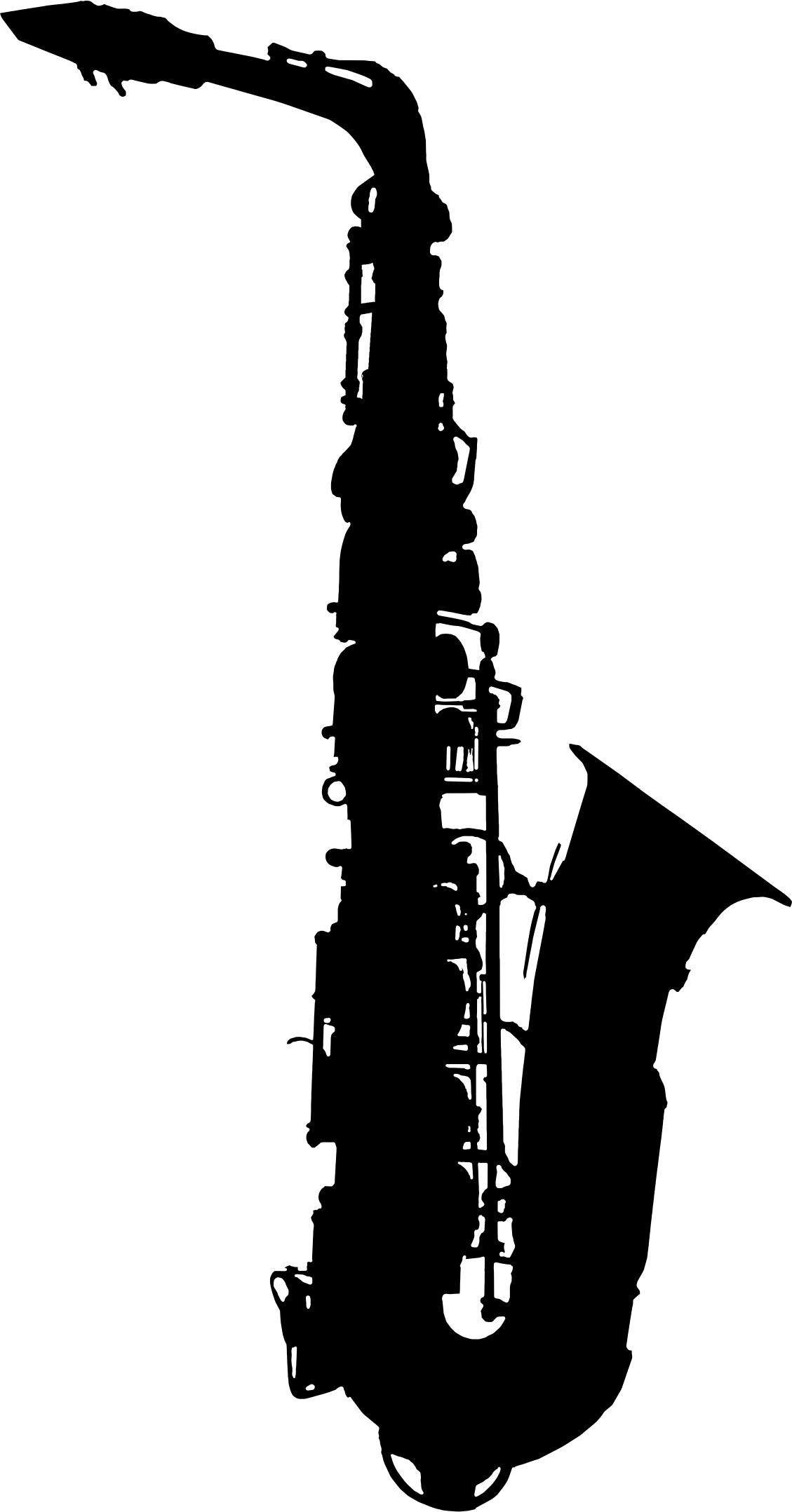 1129x2157 Saxophone Silhouette Icons Png