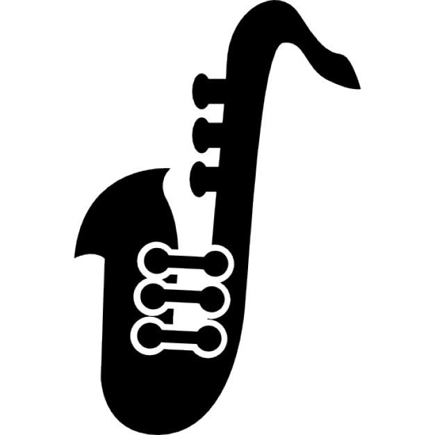 Sax Player Silhouette at GetDrawings | Free download