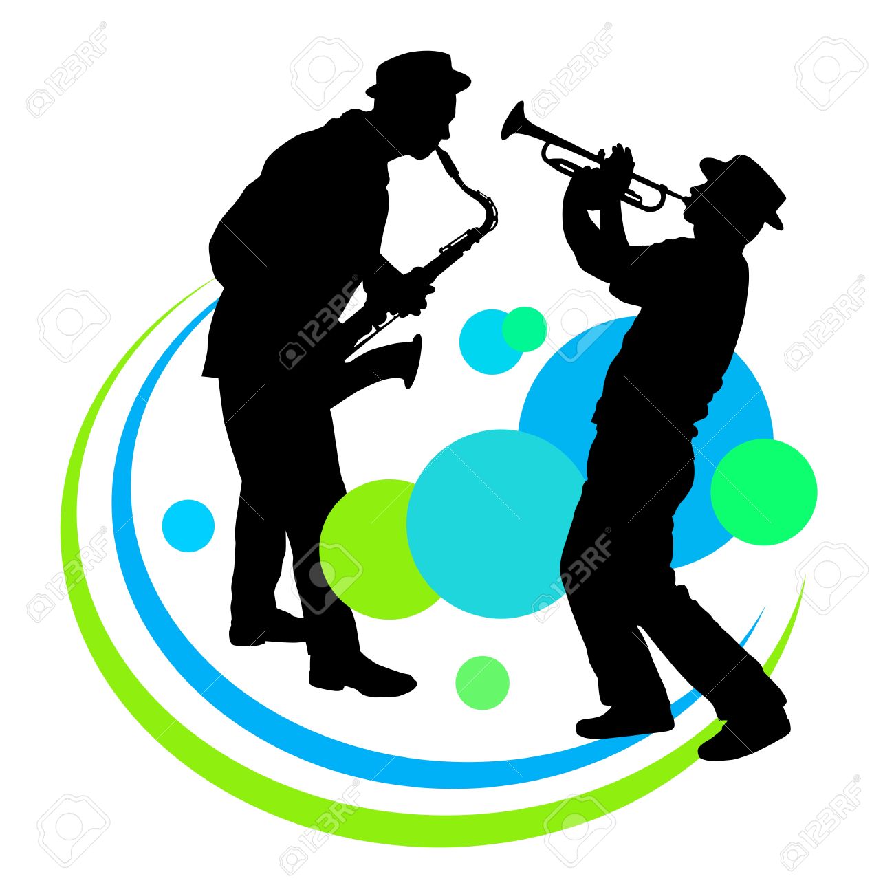 1300x1300 Saxophone Clipart Trumpet