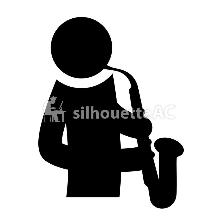 750x750 Free Silhouettes Icon, Orchestra