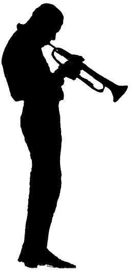 261x529 Sax Player Silhouette Silhouette, Cutting Files And Stenciling