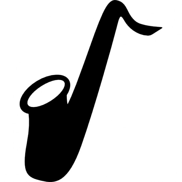 626x626 Saxophone Silhouette Icons Free Download