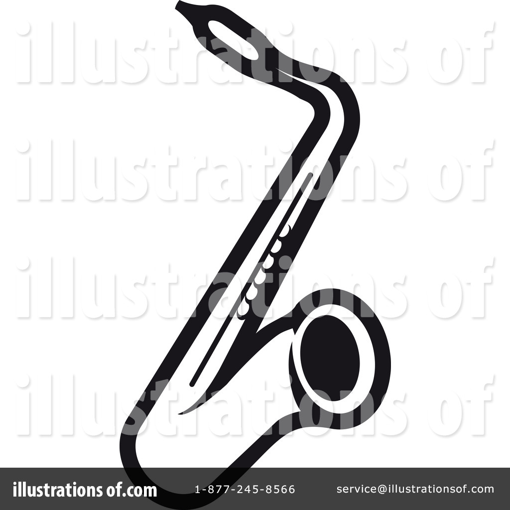 Saxophone Silhouette Clip Art at GetDrawings.com | Free for personal