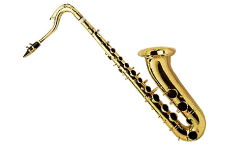 464x298 Clip Art Women Saxophone Silhouette