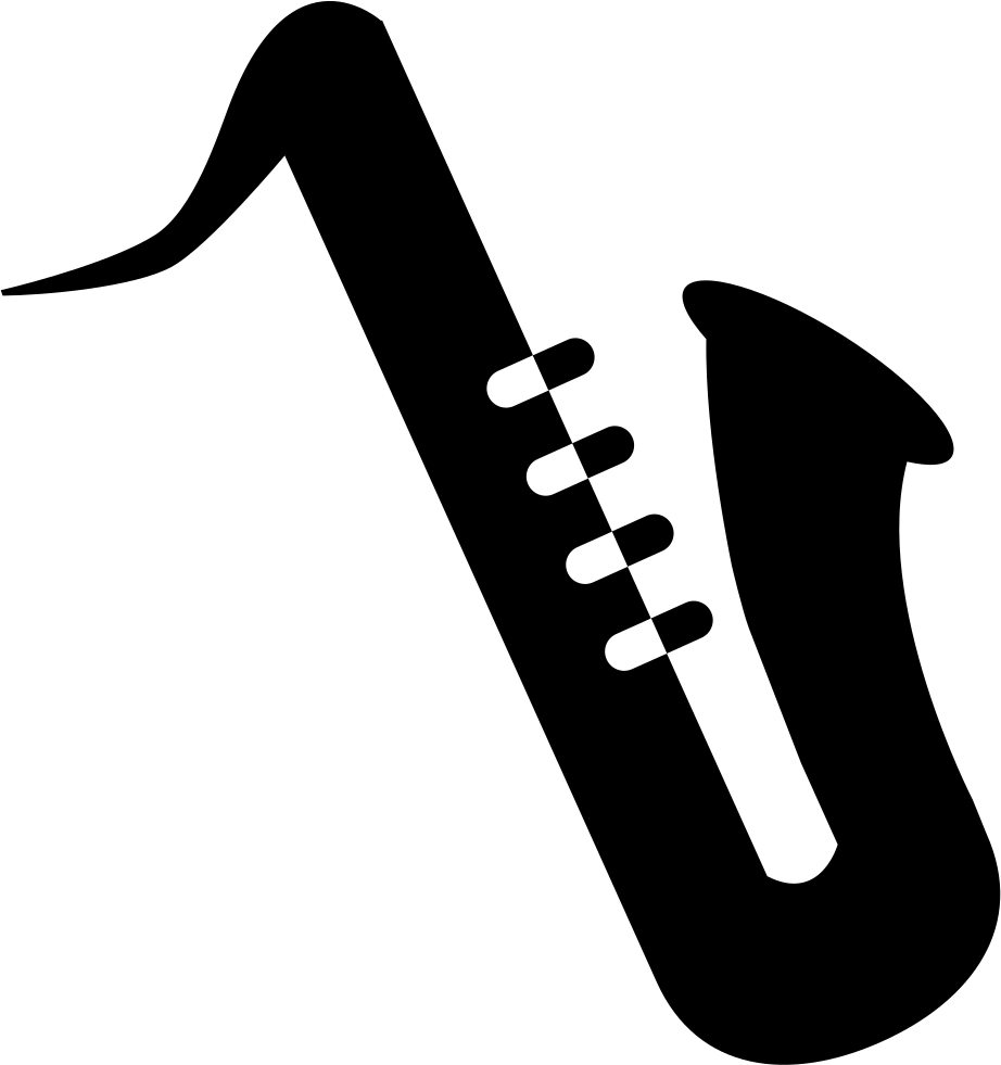 922x981 Saxophone Svg Png Icon Free Download ( 40886)
