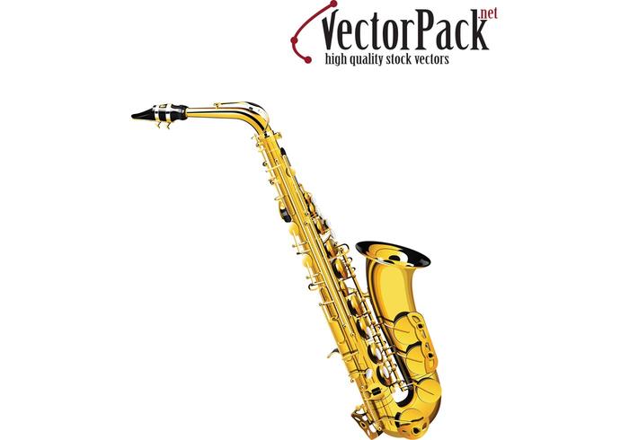 700x490 Saxophone Vector
