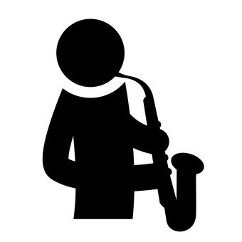 340x340 Free Silhouette Vector An Illustration