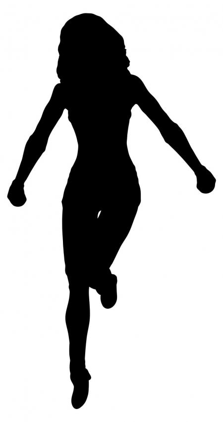 450x849 Camel Silhouette Clipart