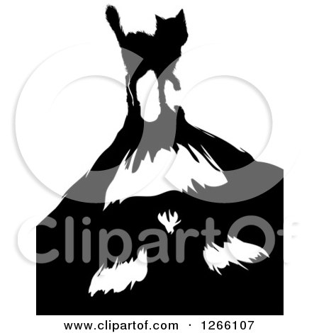 450x470 Royalty Free (Rf) Scared Cat Clipart, Illustrations, Vector