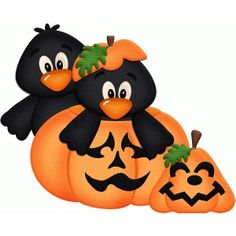 236x236 Free Vector Illustration Of Scary Witch Cat With 3d Pumpkin 40117