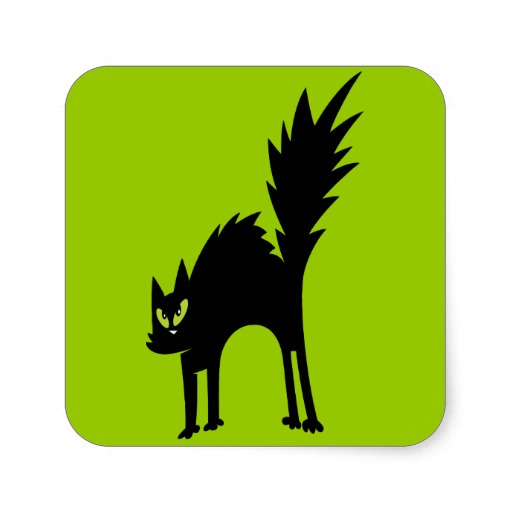 512x512 Free Scary Cat Images, Hanslodge Clip Art Collection