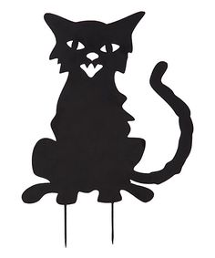 Scary Cat Silhouette at GetDrawings | Free download