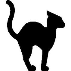 236x236 8 Easy Halloween Decor Ideas Black Cat Silhouette, Cat