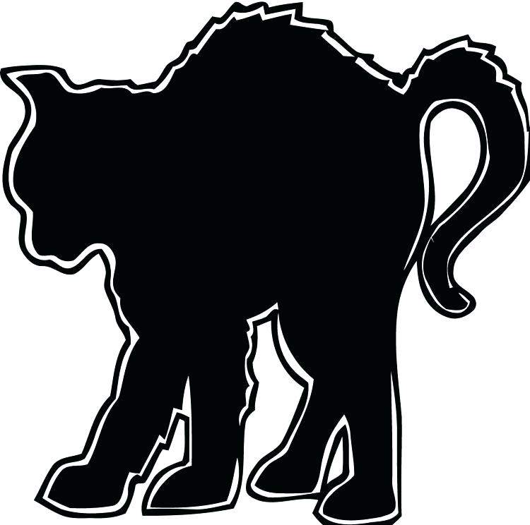 750x744 Black Cat Coloring Pages Black Cat Coloring Page Cats Coloring