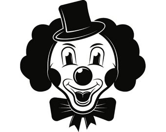 340x270 Clown Svg Etsy