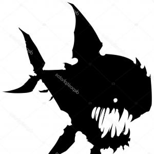 300x300 Creepy Clown Eps Vector Stock Createmepink