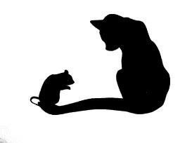 Scary Eye Silhouette