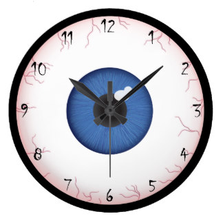 324x324 Scary Clock Clipart