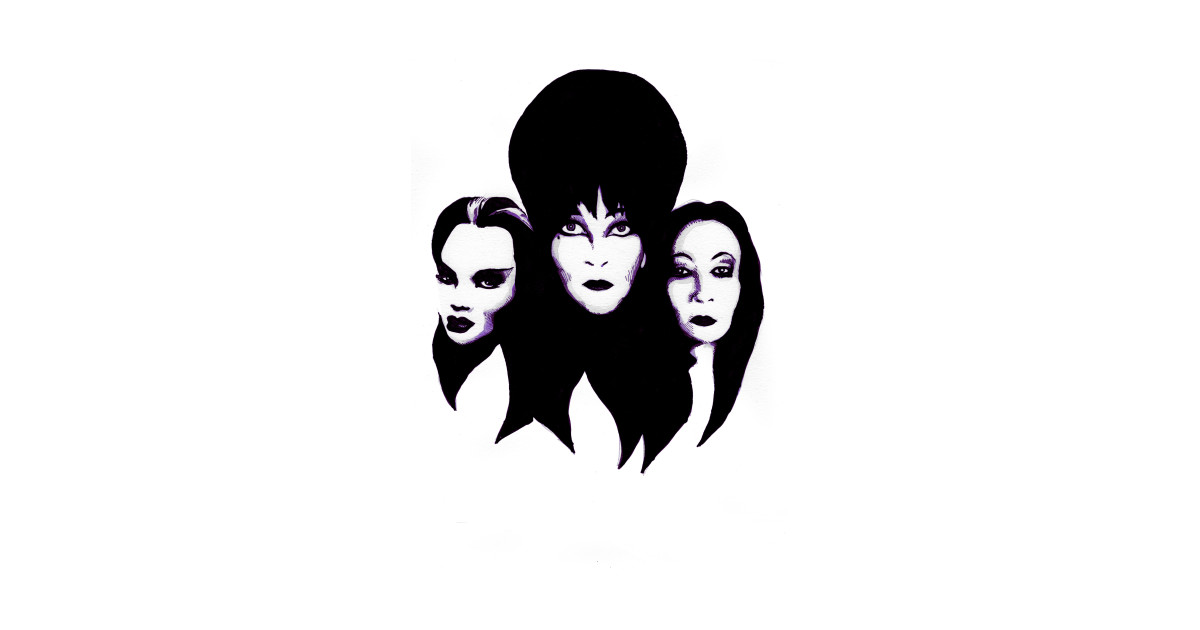 1200x630 Elvira T Shirts Teepublic