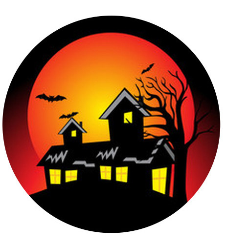 462x500 Halloween Print It Eat It, Ghosts And Pumpkins