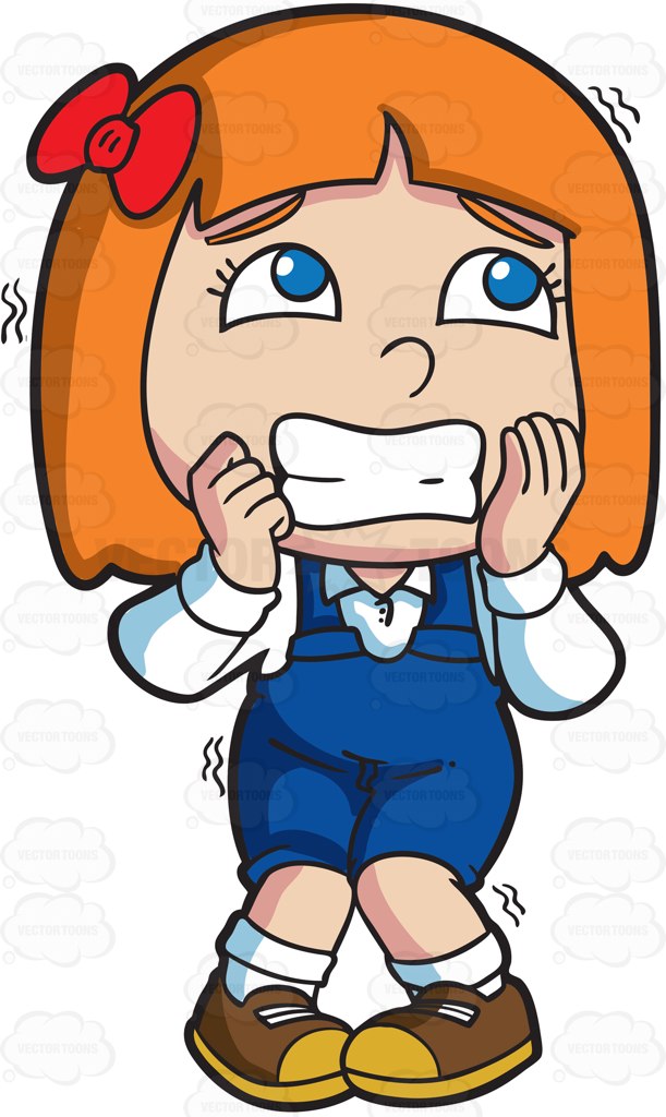 611x1024 Scary Girl Clipart Collection