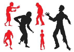 286x200 Zombie Free Vector Art