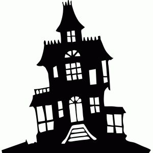 Scary Halloween Silhouette at GetDrawings | Free download