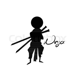 320x320 Vector Illustration Of Cartoon Scary Halloween House With Funny