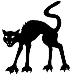 236x245 Halloween Cat Silhouette Clip Art Clipart Collection