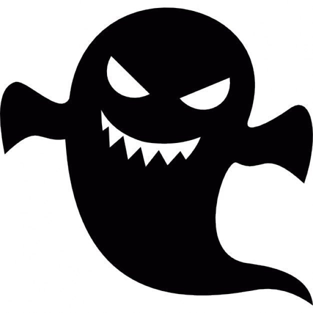 626x626 Creepy Halloween Ghost Icons Free Download