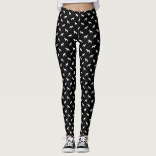 307x307 Schnauzer Leggings Zazzle
