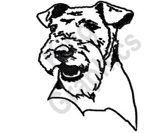 340x270 Schnauzer Embroidery Etsy