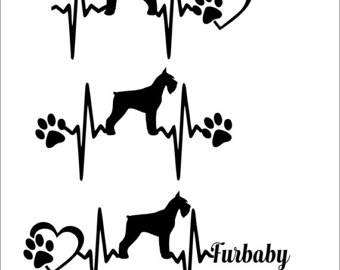 340x270 Giant Schnauzer Svg Etsy