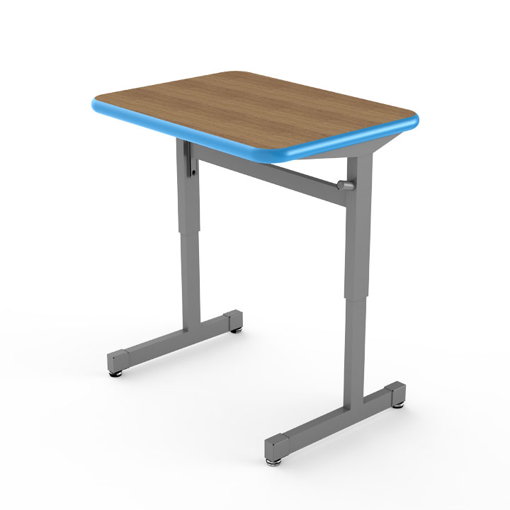 720x720 Single Student Desk Silhouette Desks Smith System
