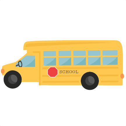432x432 School Bus Svg Scrapbook Cut File Cute Clipart Files